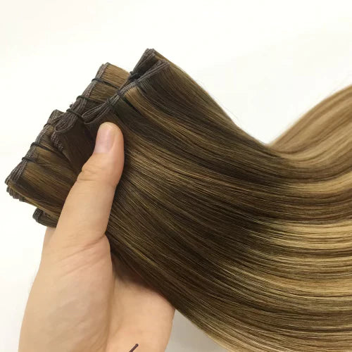 Clip in hair extensions wholesale hotsell